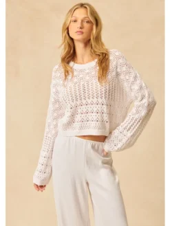 Ace Knit Top in dove