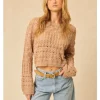 Ace Knit Top in mineral