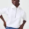Air Essentials Half Zip Sweater