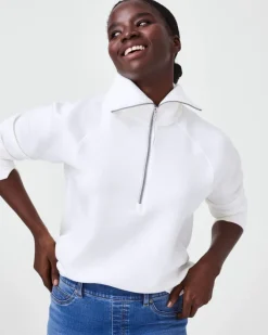 Air Essentials Half Zip Sweater