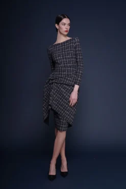 alula printed dress