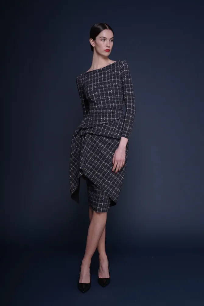 alula printed dress