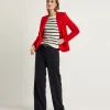 Amelie Pant Dark Navy