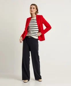 Amelie Pant Dark Navy