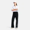 Amelie Wide Leg Trouser -black