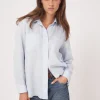 Angel Linen Blouse