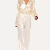 Anny Pants in gold dust – SIZE 6