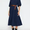 Antigua Dress -navy