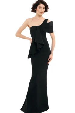 Ardena Peplum Gown