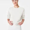 Ashley Essential Crewneck in powder
