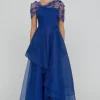 Atlas Shaw Draped Gown