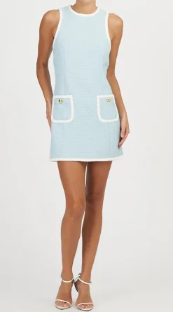 AUDEN Contrast DRESS – coming soon
