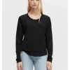 AVA LONG SLEEVE in black