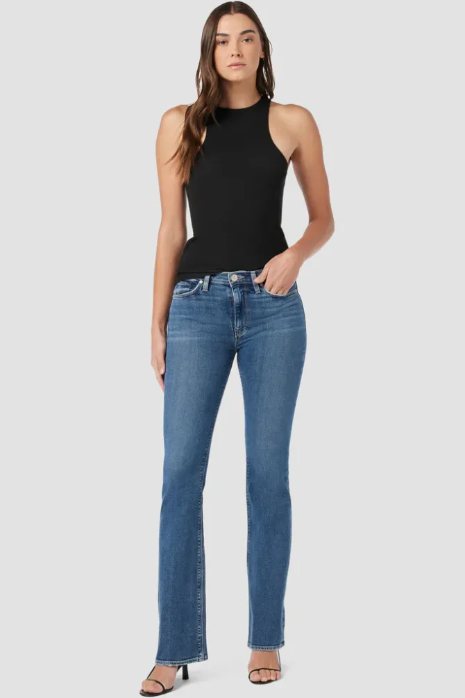 Barbara High-Rise Bootcut Jean