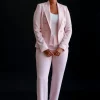 Bayley Blazer in baby pink