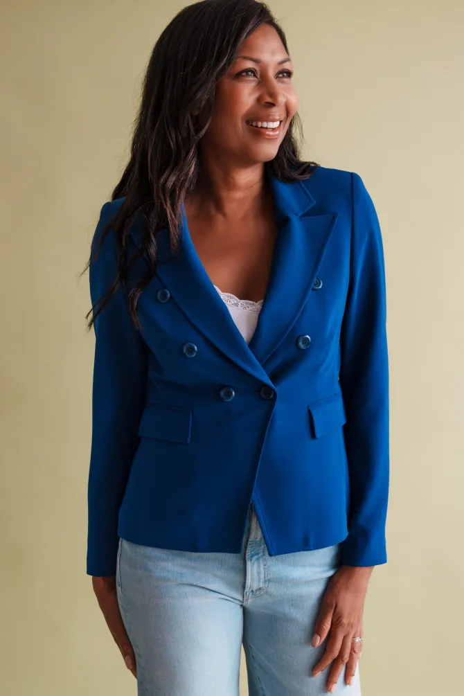 Bayley Blazer in Royal