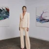 Bendita Pantsuit in champagne