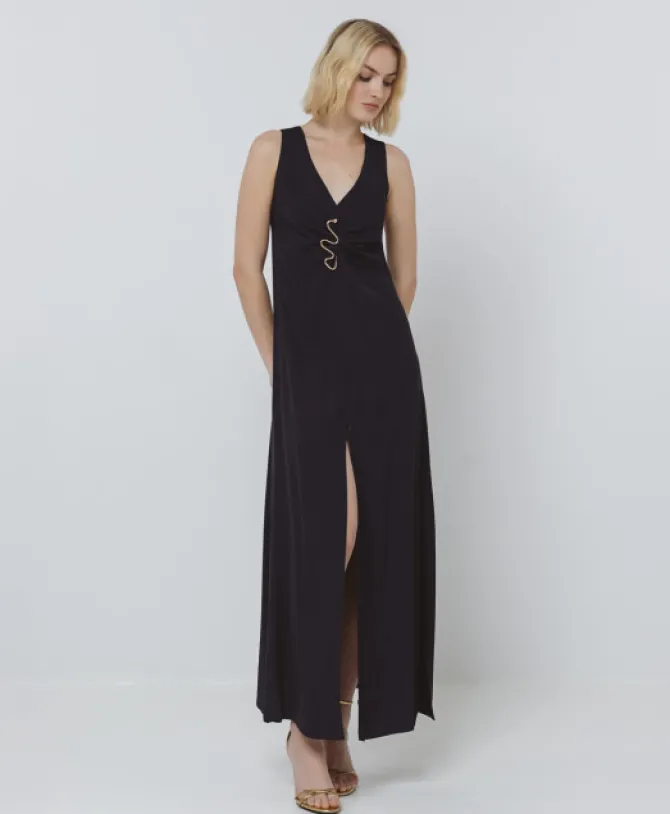 Bess Maxi Dress in black