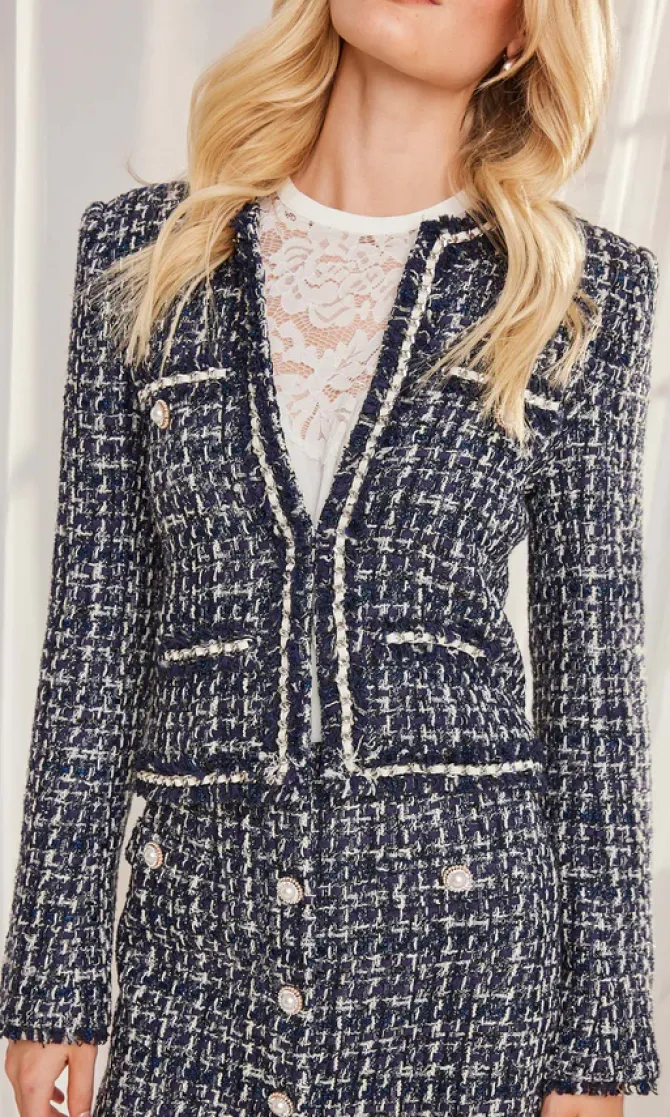 Betsy Tweed Blazer