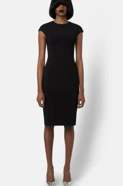 Black Super Matte Dress