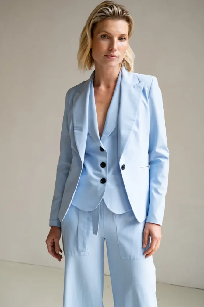 Boston Blazer in blueish