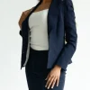 Boyfriend Blazer in Navy SZ 0