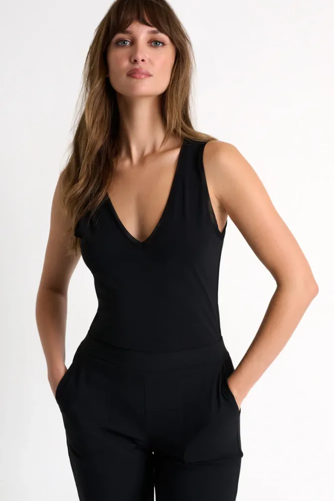 Brandy Tank in black