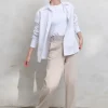 Brianna Striped Blouse