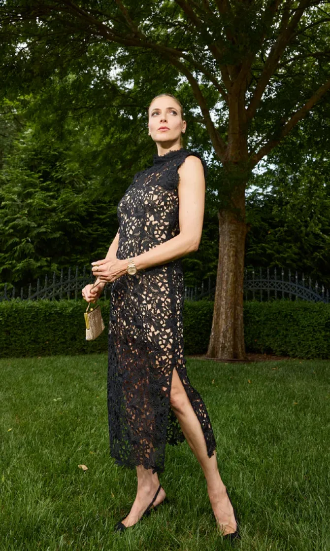 Bronte Guipure Dress
