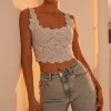 Bronwyn Sequin Corded Lace Top