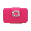 Brookie Satin Clutch
