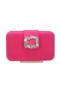 Brookie Satin Clutch