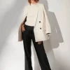 Candice Straight Pant in black