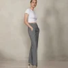 CANDICE STRAIGHT pant in slate