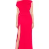 Caprina gown in fuchsia – coming soon