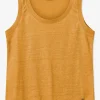 Casa Foil Top in blazing orange – Large