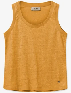 Casa Foil Top in blazing orange – Large