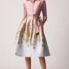 Cecilia Jacquard Shirt Dress