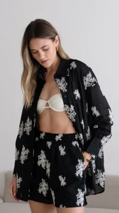 Celina Set in Black