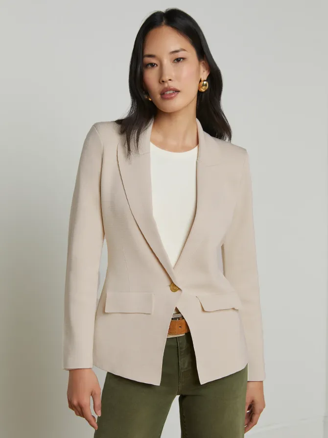 Chamberlain Knit Blazer