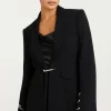 Cheyenne Rhinestone Pin Blazer- Size 10