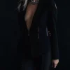 Chloe Blazer is black