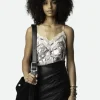 CHRISTO Silk printed camisole s