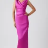 Claire Bodice Ruched Tank Gown