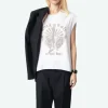 Cloe Guitar Wings Top