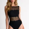 Coda Mesh Bodysuit – size 6