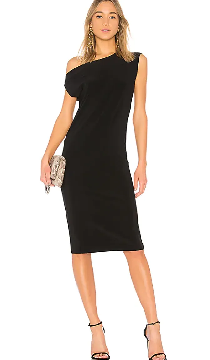 Cole Drop Shoulder Sleeveless Dress