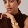 Colette Cuff in gold