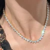 Crystal Heart Necklace