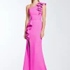 Diana Gown in hot pink